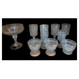 (10) pc Wexford Glass