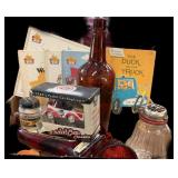 Cheese Grater, Amber Bottle, Kids Book Ink