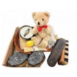 Bear, Watch, Brushes & Mini Brooms
