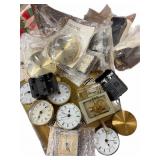 About Time Plans Clock Parts COME SEE!!!
