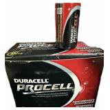 Case  (11) D Duracell Batteries