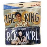 (2) Elvis License Plates