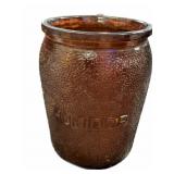 Amber Glass Humidor