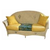 Wicker Sofa