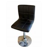 Chrome Base Bar Stool