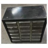Bolt Bin Full Of Bolts