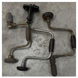 Antique Hand Drills