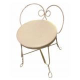 White Stool
