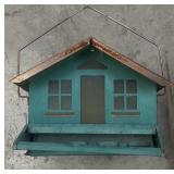 Vintage Metal Birdhouse