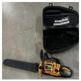 Estate Poulan Pro 18ï¿½ Chainsaw With Case