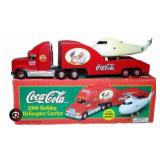 Coca-Cola Holiday Helicopter Carrier