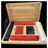Marlboro Poker Set wï¿½ Cards & Chips