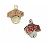 (2) Coca-Cola Bottle Openers