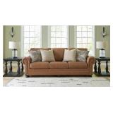 Ashley 576 Carianna 101' Leather Sofa