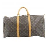 Louis Vuitton Monogram Keepall 50 Boston Bag
