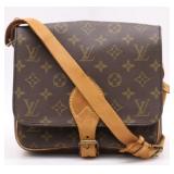 Louis Vuitton Cartouchiere MM Shoulder Bag