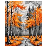 Autumn Sanctuary 3 LTD EDT Canvas by Van Gogh LTD