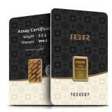 2.5 Gram IGR Istanbul Gold Refinery Gold Bar