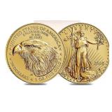 One Ounce American Eagle $50 Gold Coin