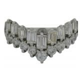 Platinum 1.00 ct Natural VS Diamond Ring