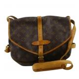 Louis Vuitton Monogram Saumur 30 Shoulder Bag