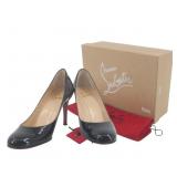 Christian Louboutin Patent Leather Pumps Size 34.5