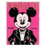 VOGUE Icon Edition Canvas by Some Nobody