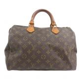 Louis Vuitton Monogram Speedy 30 Handbag