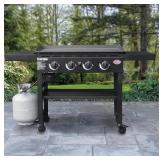 Char Griller Flat Iron 4-Burner propane Griddle
