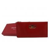 Salvatore Ferragamo Gancini Clutch Bag