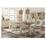 Bolanburg Dining Room Table & 6 Side Chairs