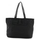 Prada Nylon Ribbon Tote Bag
