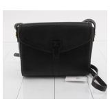 Burberry Vintage Leather Shoulder Bag