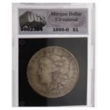 Random Date:  UGS Certified Morgan Silver Dollar