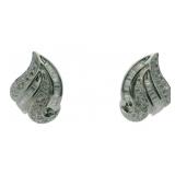 18kt Gold 2.25 ct Natural VS Diamond Earrings