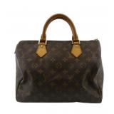 Louis Vuitton Monogram Speedy 30 Handbag