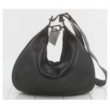 Gucci Attache G Lock Leather Shoulder Bag