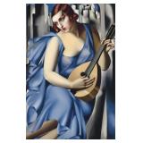 The Musician By Tamara de Lempicka Gallery Canvas