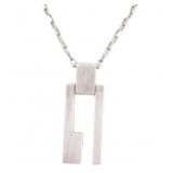 Gucci G Plate Necklace