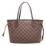 Louis Vuitton Damier Neverfull PM Tote Bag