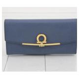 Salvatore Ferragamo Gancini Long Wallet