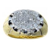 Kentucky Cluster 1.00 ct Gent