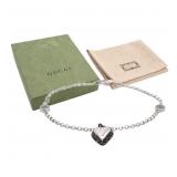 Gucci Arabesque Heart Bracelet