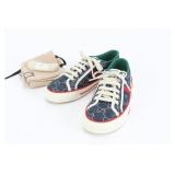 Gucci GG Canvas Denim Sneakers