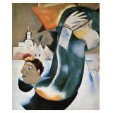 Marc Chagall Limited Edition The Holy Coachman
