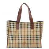 Burberry Nova Check Tote Bag