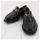 Gucci Patent Horsebit Loafers Size 6