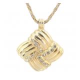 Yves Saint Laurent Rhinestone Necklace