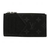 Louis Vuitton Monogram Eclipse Coin Case