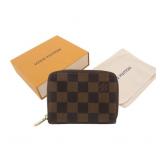 Louis Vuitton Epi Damier Zippy Coin Case